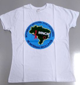 Camiseta Baby Look do MNCR - Algodão 